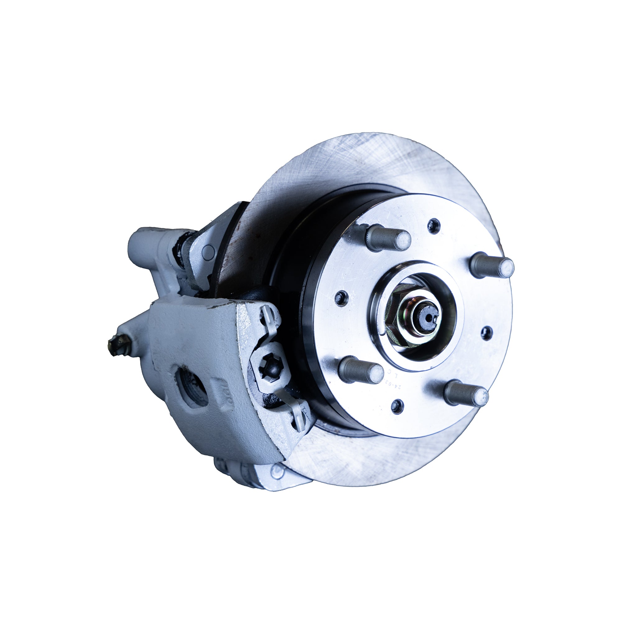 Front Disc Brake - Caliper + Rotor