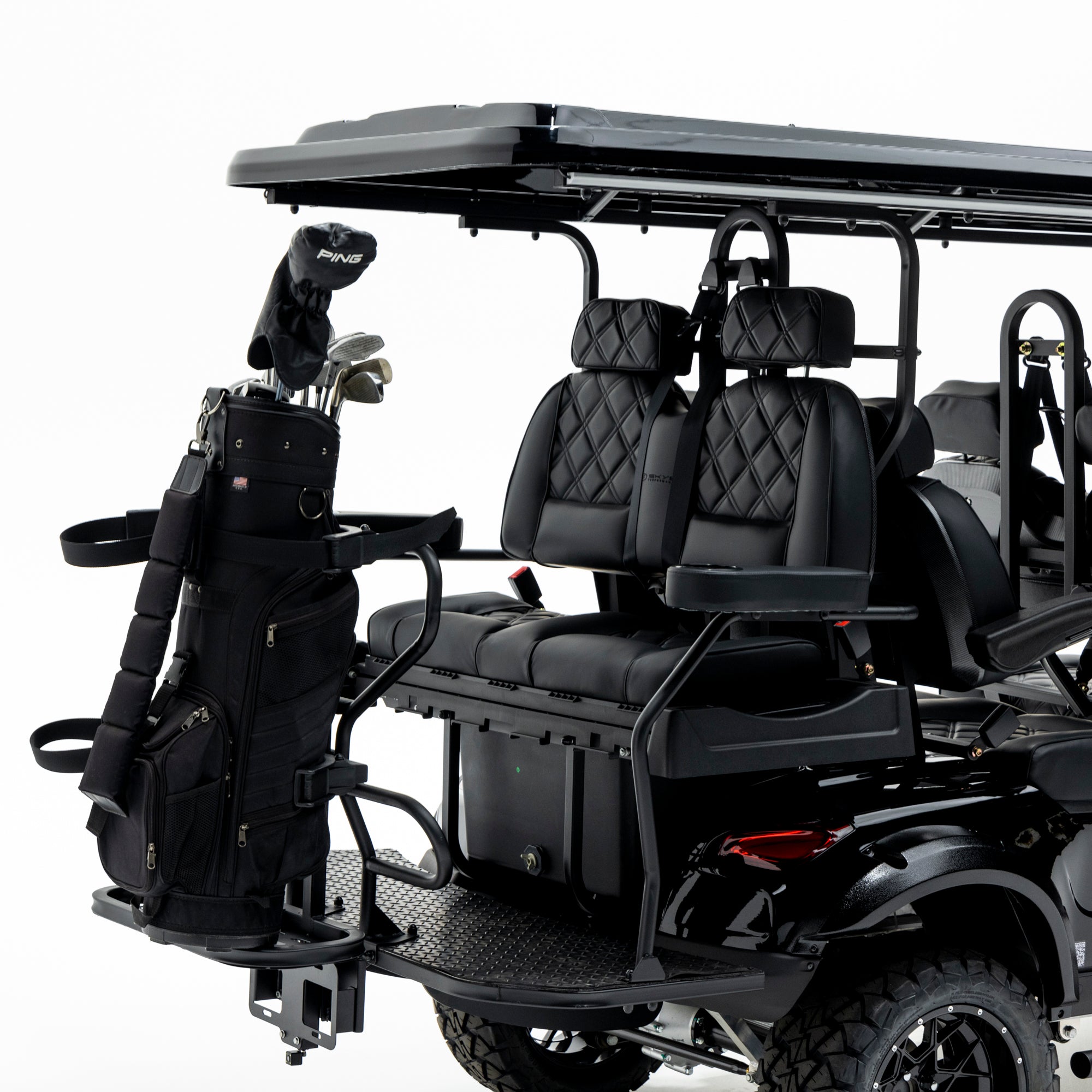 Bolt Series XL - Shadow Black