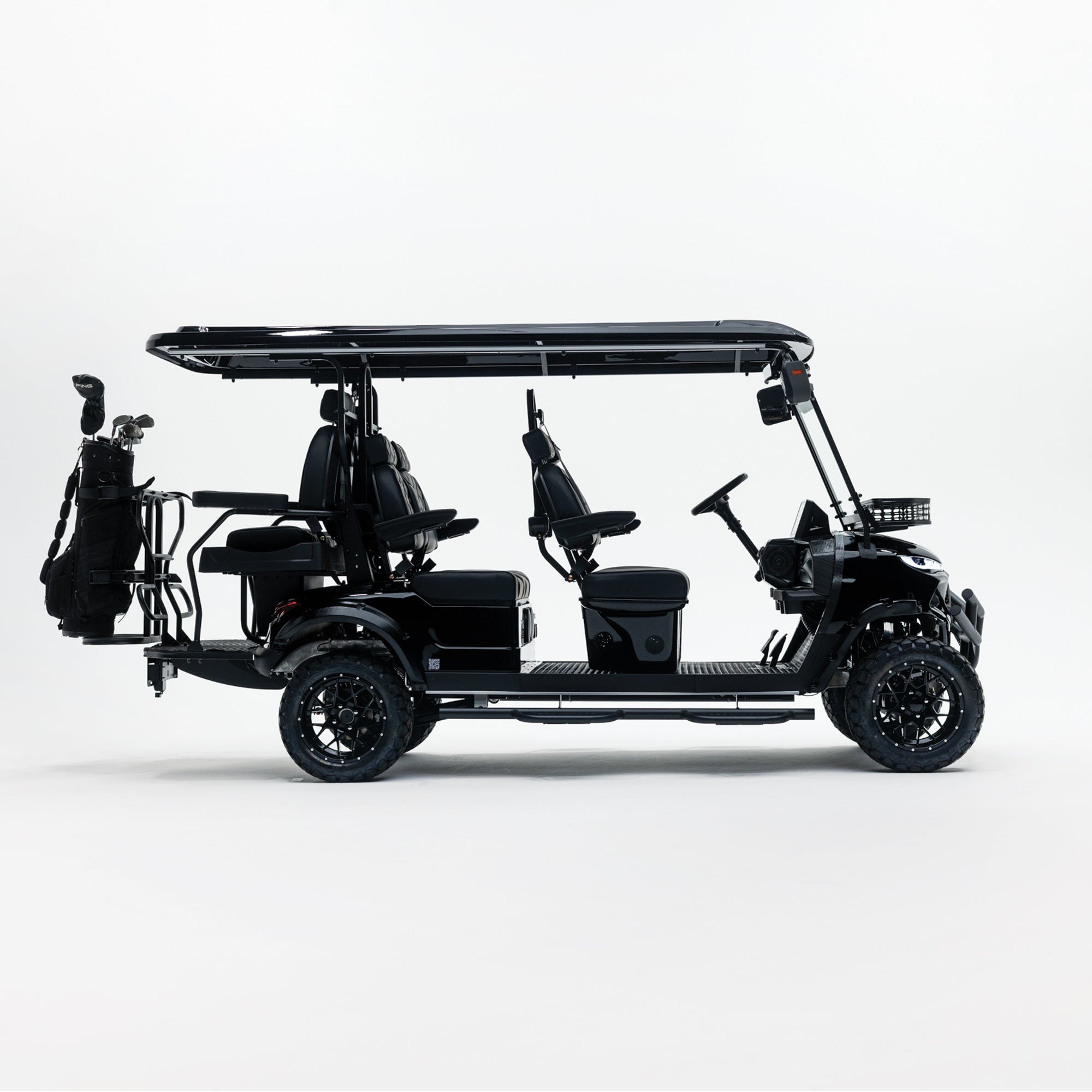 Bolt Series XL - Shadow Black