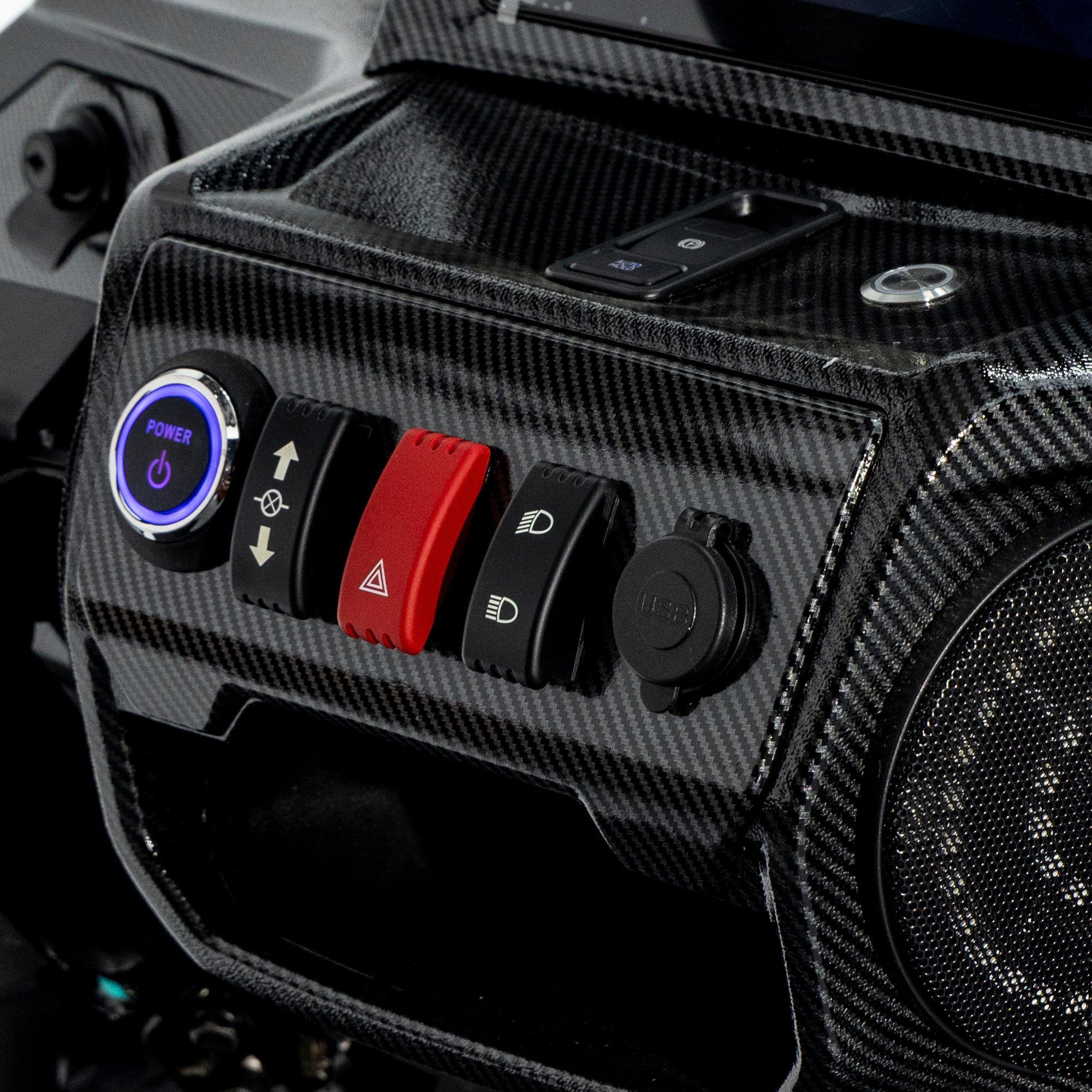 Low/ High Beam Switch