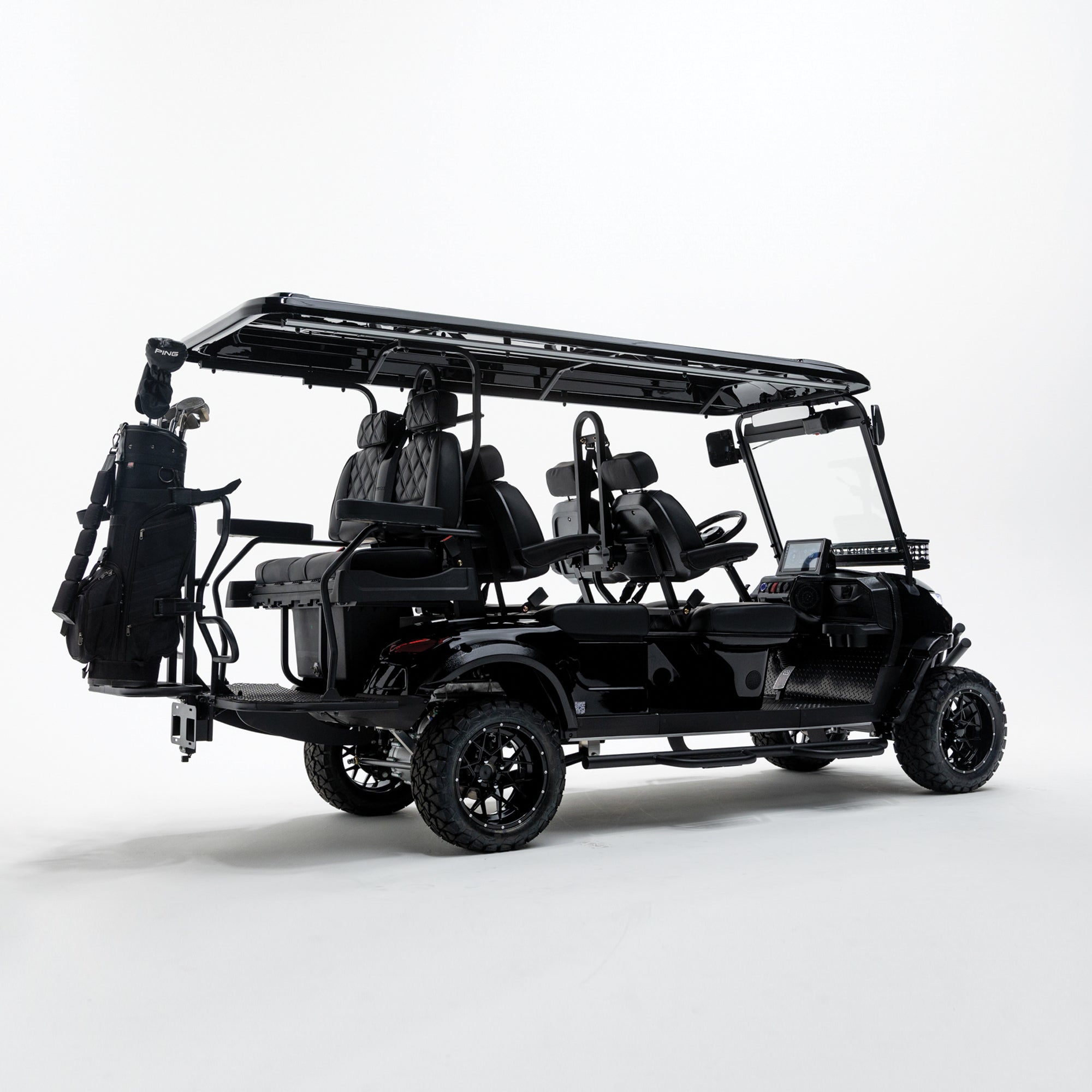 Bolt Series XL - Shadow Black